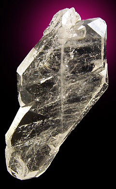 Mineral Specimens: Quartz var. Faden Growth from Dara Ismael Khan District, Waziristan, Pakistan
