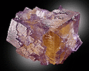Fluorite from Minerva No. 1 Mine, Cave-in-Rock District, Illinois