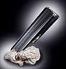 Schorl and Albite from Shengus, Skardu Road, Gilgit Division, Pakistan