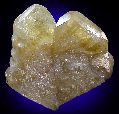 Mineral Specimens: Calcite Twin from Tri-State District, Joplin, Missouri