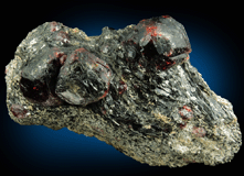 Almandine Garnet for sale from 26th Street at Sixth Avenue Subway Excavation, Manhattan Island, New York City, New York County, New York