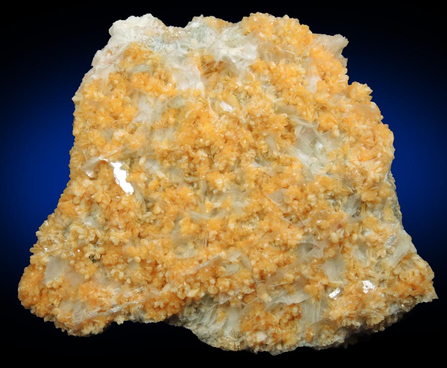 Mineral Stilbite-Ca and Calcite for sale from Water Tunnel No.3 under Roosevelt Island, New York City, New York County, New York