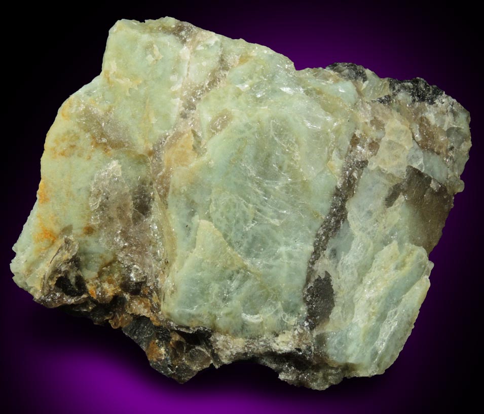 Mineral Specimen No. 356: Albite var. Oligoclase for sale from west shore  of Manhattan Island at 102 Street, New York City, New York County, New York.