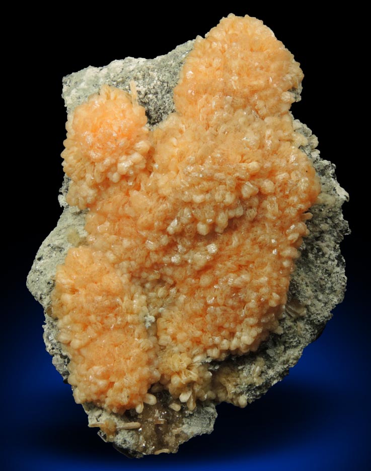 Mineral Stilbite for sale from Water Tunnel No.3 under Manhattan Island, New York City, New York County, New York