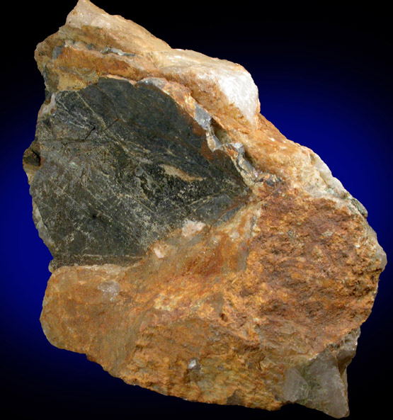 Platy metallic ilmenite var. Washingtonite from 56th Street at Broadway, Manhattan 