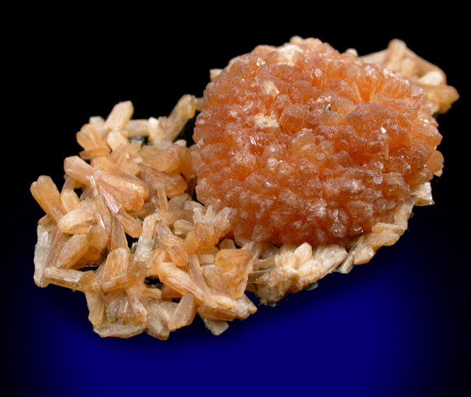 The Minerals of New York City: Stilbite from Water Tunnel No.2 under Roosevelt Island, NY County, NY 