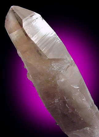 Mineral Specimens: Quartz var. Smoky from Peter's Pocket, N. Moat Mt., Bartlett, New Hampshire