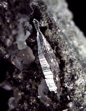 Mineral Specimens: Quartz var. Tessin habit from Becker Quarry, West Willington, Connecticut
