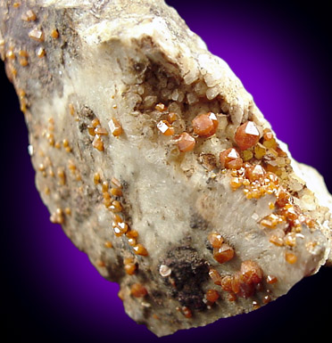 Mineral Specimens: Vanadinite from J. C. Holmes claim, Patagonia, Arizona