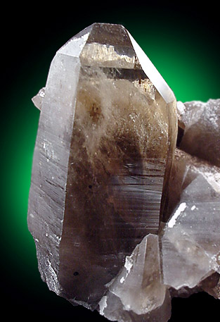 Mineral Specimens: Quartz var. Smoky from Peter's Pocket, N. Moat Mt., Bartlett, New Hampshire