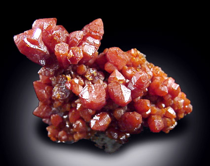 Mineral Specimens: Vanadinite from J. C. Holmes claim, Patagonia, Arizona