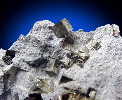 Mineral Specimens: Pyrite from Washington Camp, Duquense, Arizona