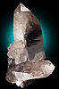 Mineral specimen: Quartz crystal from vein from Gorge Road condominium construction, Edgewater, New Jersey.