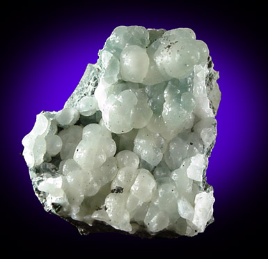 Prehnite from O and G Industries Southbury Quarry, Southbury, New Haven County, Connecticut