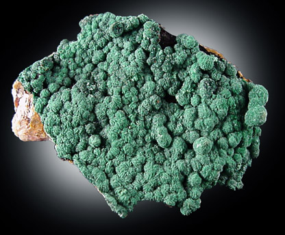 Malachite from Bou Bekker, Morocco