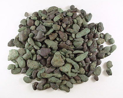 Copper Nuggets (100+) from Kennecot, Alaska