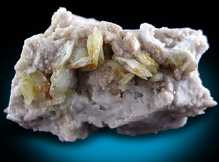 Adamite from Tsumeb Mine, Otavi-Bergland District, Oshikoto, Namibia