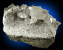 Apophyllite, Heulandite, Calcite from Prospect Park Quarry, Prospect Park, Passaic County, New Jersey
