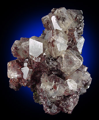 Calcite from Tsumeb Mine, Otavi-Bergland District, Oshikoto, Namibia