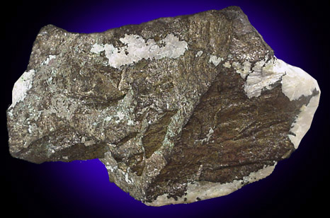 Algodonite, Domeykite, As-rich Copper var. Mohawkite from Mohawk Mine, Kearsarge Amygdaloid lode, Michigan (Type Locality for Mohawkite)