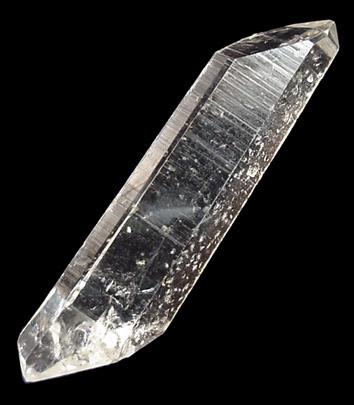 Quartz floater from Shigar Valley, Skardu District, Baltistan, Gilgit-Baltistan, Pakistan