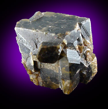 Siderite from Ivigtut, Greenland