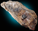 Uraninite from Strickland Quarry (?), Portland, Connecticut