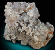 Hemimorphite var. Calamine from Granby, Newton County, Missouri