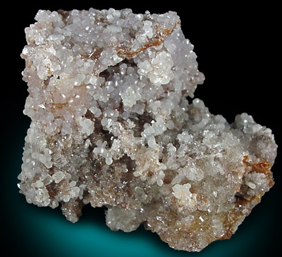 Hemimorphite var. Calamine from Granby, Newton County, Missouri