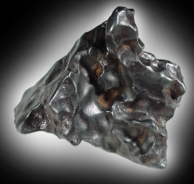 Iron Meteorite from Sikote-Alin, Russia