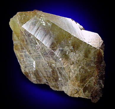Titanite var. Sphene from Capelhina, Minas Gerais, Brazil