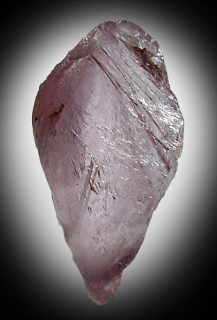 Spodumene var. Kunzite from Ampandrandava, Madagascar