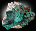 Pseudomalachite from Rheinbreitbach, Germany