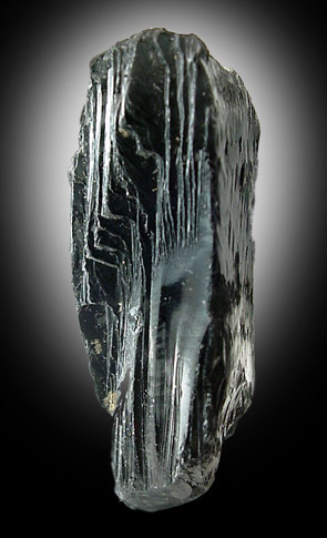 Spinel var. Pleonaste from Bo Ploi Mine, Thailand