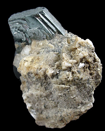 Hematite var. Iron Rose from St. Gotthard, Switzerland