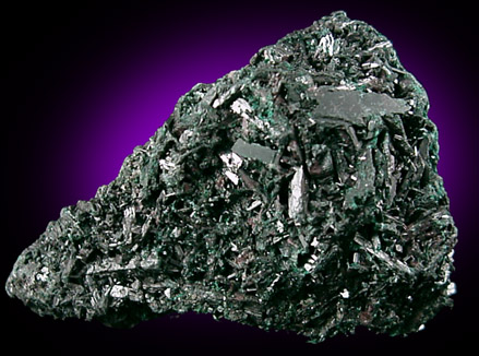 Atacamite from Moonta, South Australia, Australia