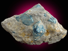 Lazulite from Graves Mountain, Lincoln County, Georgia