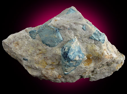 Lazulite from Graves Mountain, Lincoln County, Georgia