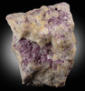 Fluorite in telluride ore from Cripple Creek, Teller County, Colorado