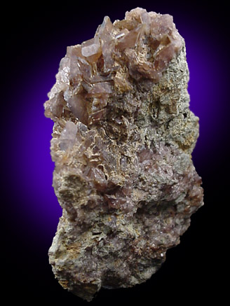 Axinite-(Fe) from Le Bourg-d'Oisans, Isere, Dauphine Region, Rhone-Alpes, France