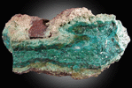 Brochantite from Two Buzzards Mine, Wickenburg, Arizona