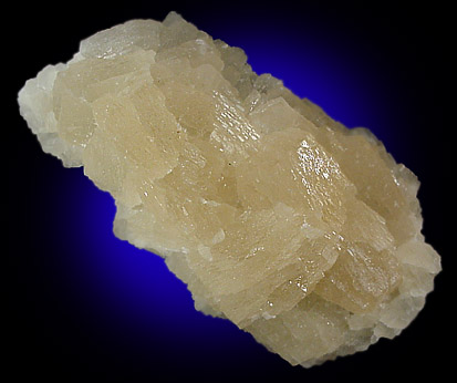 Witherite from Settingstones, Fourstones, Northumberland, England