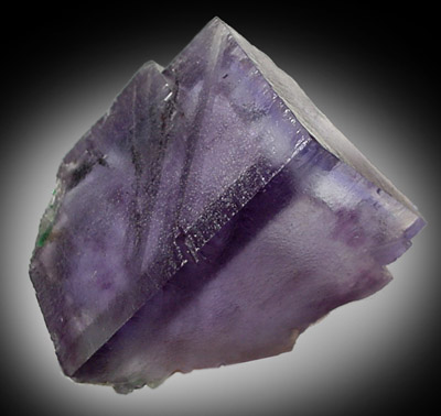 Fluorite from Denton Mine, Hardin County, Illinois