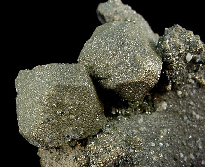 Galena, Pyrite, Dolomite from St. Joe Lead District, near Bonne Terre, St. Francois County, Missouri