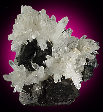 Sphalerite with Quartz from Trepca, Serbia-Montenegro