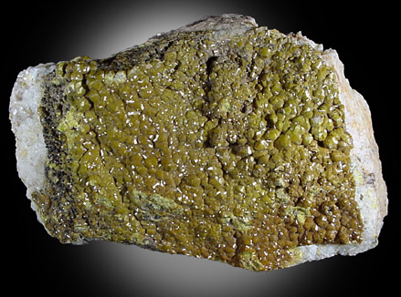 Mimetite var. Campylite from Roughton Gill Mine, Cumbria, England