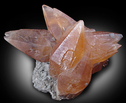 Calcite from Pugh Quarry, 6 km NNW of Custar, Wood County, Ohio