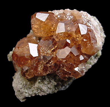 Grossular Garnet from Jeffrey Mine, Asbestos, Qubec, Canada