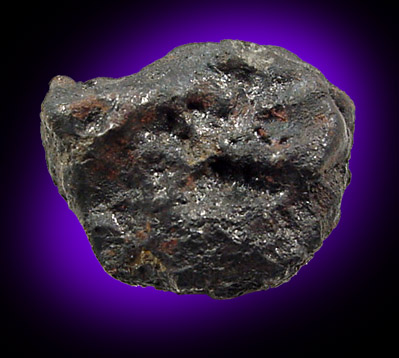 Iron Meteorite from Crystal Lake, Iowa