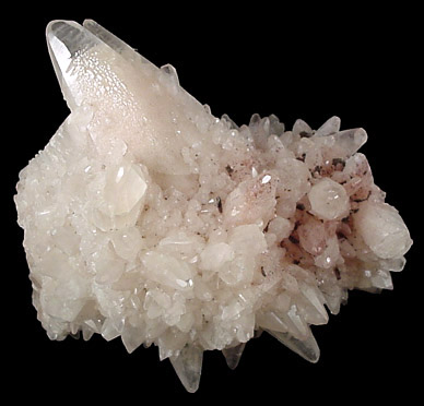 Calcite with Hematite from West Cumberland Iron Mining District, Cumbria, England